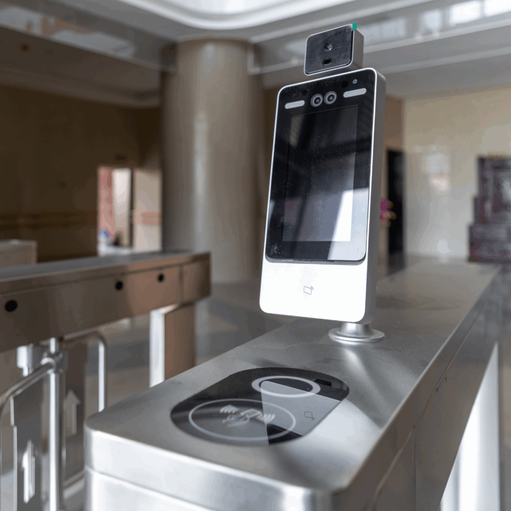 Instalacion controles de acceso